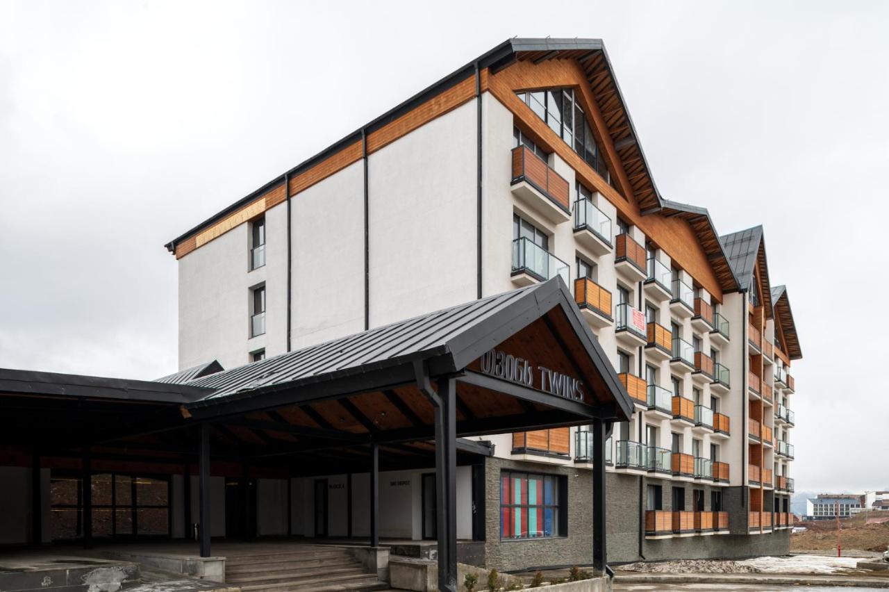 Gudauri Ski Resort - Twins Apartments Exteriör bild