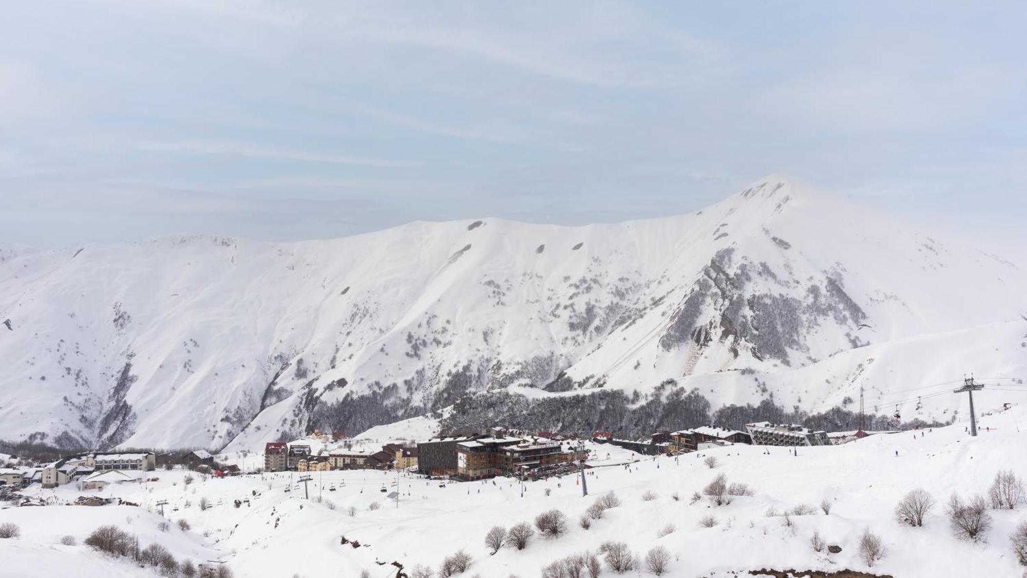 Gudauri Ski Resort - Twins Apartments Exteriör bild